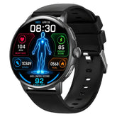 PH488pro AI Smart ECG Health Check High-End Blood Pressure Blood Oxygen Heart Rate Sleep Management Health Smart Watch