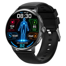 PH488pro AI Smart ECG Health Check High-End Blood Pressure Blood Oxygen Heart Rate Sleep Management Health Smart Watch