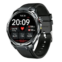 PH48pro High-end AI Heart Rate Blood Sugar Blood Pressure  Monitoring Sports Smart Watch