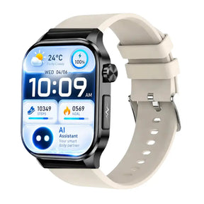 PH580 ECG/EKG Blood Sugar Blood Pressure Call Intelligent Health Management Smart Watch