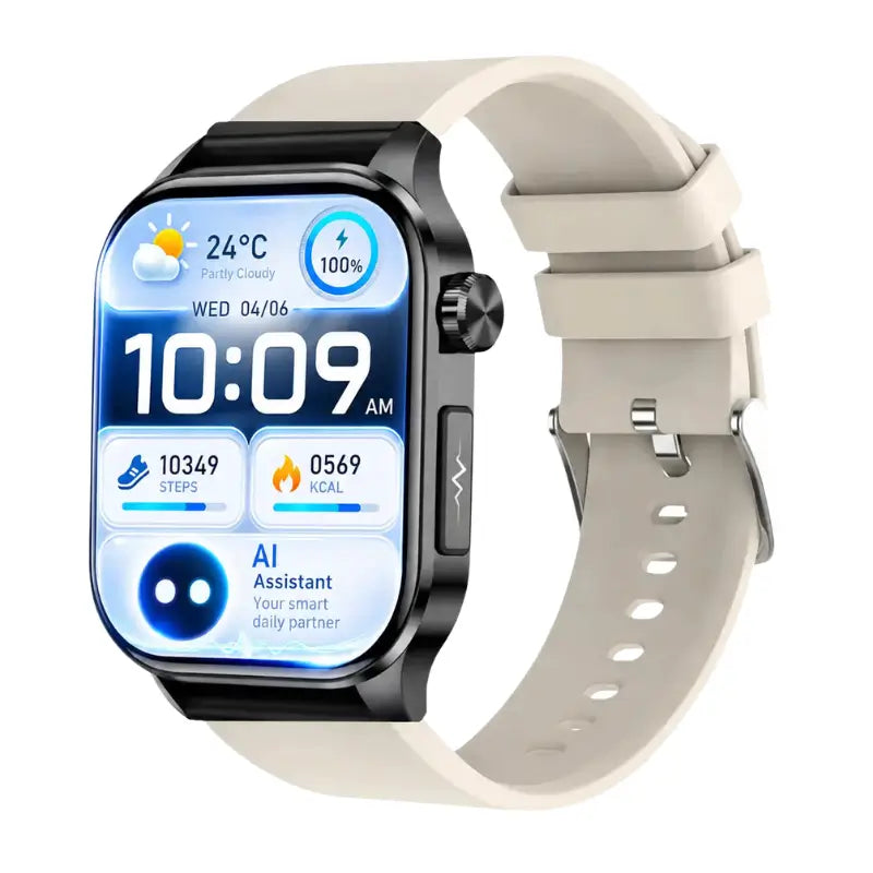 PH580 ECG/EKG Blood Sugar Blood Pressure Call Intelligent Health Management Smart Watch