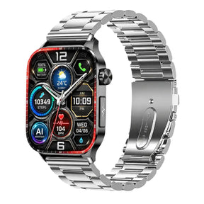 PH580 ECG/EKG Blood Sugar Blood Pressure Call Intelligent Health Management Smart Watch