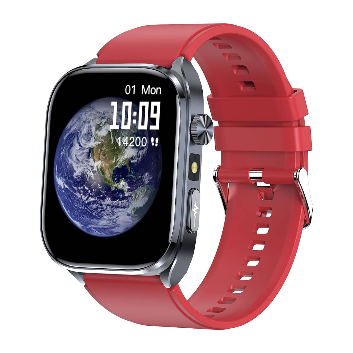 Poalarhealth 582 AI Smart Health Watch Blood Pressure Oxygen Glucose Heart Rate Sleep Monitor