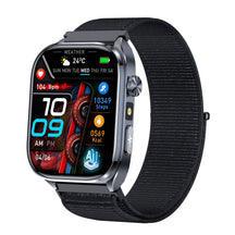 Poalarhealth 582 AI Smart Health Watch Blood Pressure Oxygen Glucose Heart Rate Sleep Monitor