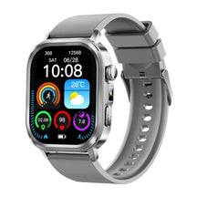 Poalarhealth 588Pro Health Smart Watch 24/7 ECG Heart Rate Blood Glucose Blood Oxygen Blood Pressure Sleep Health Monitor