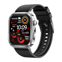 Poalarhealth 588Pro Health Smart Watch 24/7 ECG Heart Rate Blood Glucose Blood Oxygen Blood Pressure Sleep Health Monitor