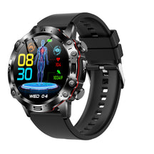PH48 High-end ECG/EKG Blood Glucose Blood Pressure Sports Call Smart Watch