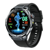 PH48 High-end AI ECG Blood Glucose Blood Pressure Heart Rate Monitoring Sports Call Smart Watch