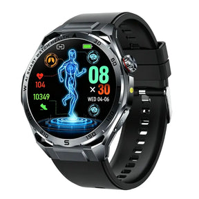 PH48 High-end AI ECG Blood Glucose Blood Pressure Heart Rate Monitoring Sports Call Smart Watch
