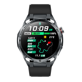 PH48 High-end AI ECG Blood Glucose Blood Pressure Heart Rate Monitoring Sports Call Smart Watch