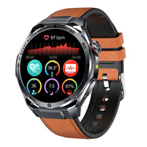 PH48 High-end AI ECG Blood Glucose Blood Pressure Heart Rate Monitoring Sports Call Smart Watch