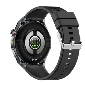 PH48 High-end AI ECG Blood Glucose Blood Pressure Heart Rate Monitoring Sports Call Smart Watch