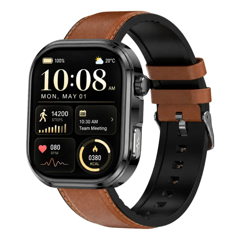 PH45 Micro Health Check ECG/EKG  Blood Glucose Blood Pressure Smart Health Monitoring Watch