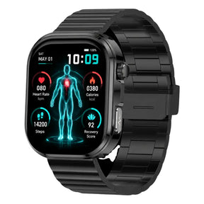 PH45 Micro Health Check ECG/EKG  Blood Glucose Blood Pressure Smart Health Monitoring Watch