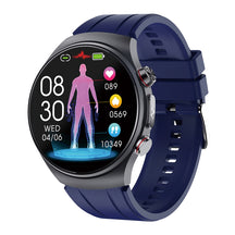 PH488 High-end Non-invasive Blood Glucose Blood Pressure ECG/EKG HRV Monitoring Health Smart Watch
