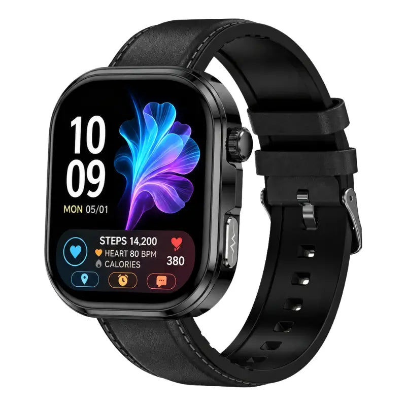 PH45 Micro Health Check ECG/EKG  Blood Glucose Blood Pressure Smart Health Monitoring Watch