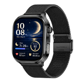 PH45 Micro Health Check ECG/EKG  Blood Glucose Blood Pressure Smart Health Monitoring Watch