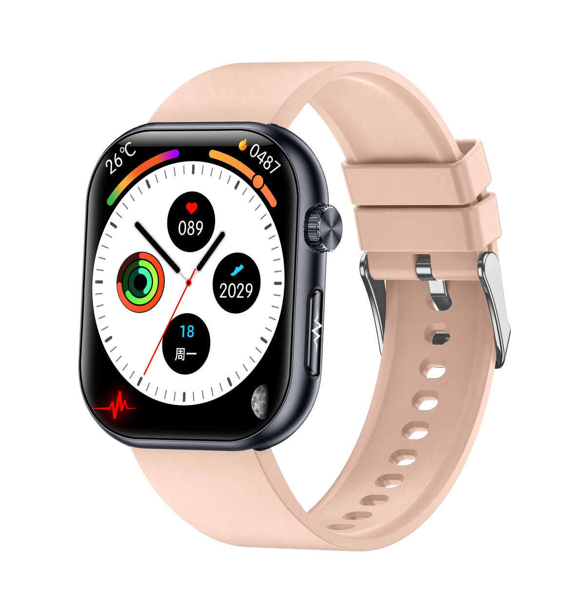 PH587 Blood Sugar Monitoring Smart Watch With Blood Pressure ECG/EKG Heart Rate Health Fitness Tracker 2025