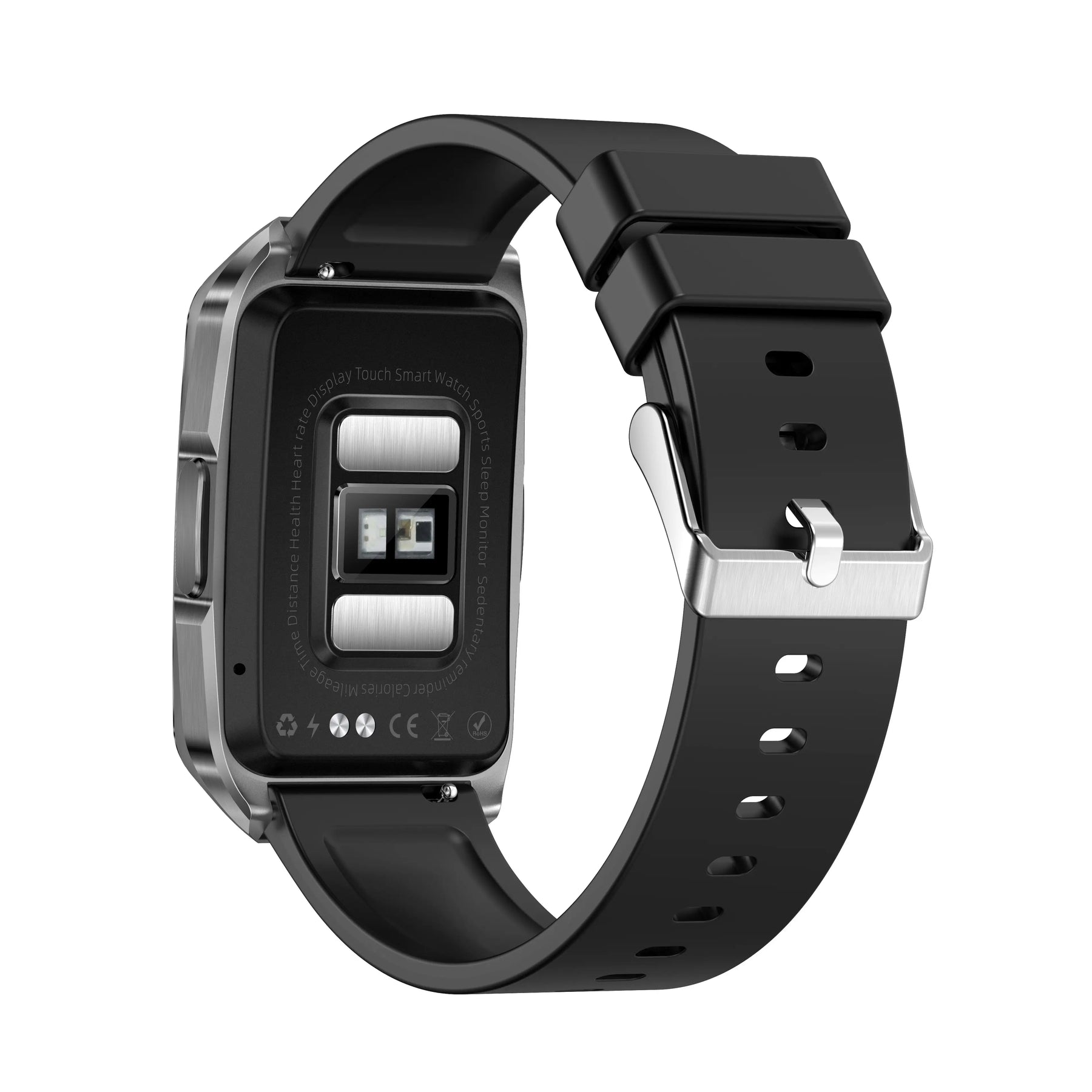 Poalarhealth 90 Professional ECG Monitoring High-end Micro-physical Examination Health Management Bracelet