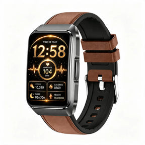 Poalarhealth 90 Professional ECG Monitoring High-end Micro-physical Examination Health Management Bracelet