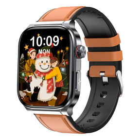 PH588 Professional High-End ECG/EKG HRV Blood Glucose Blood Pressure Heart Rate Health Management Watch