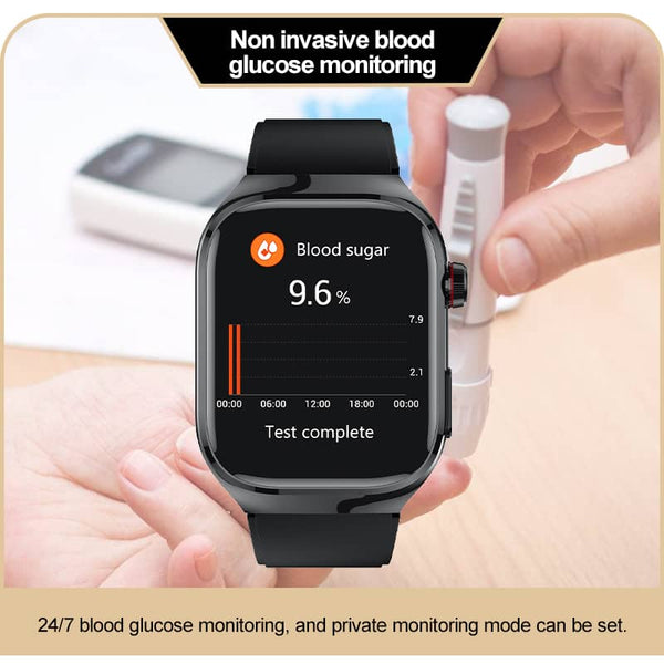 PH16 One Click ECG+Micro Physical Examination Blood Glucose Blood Pres