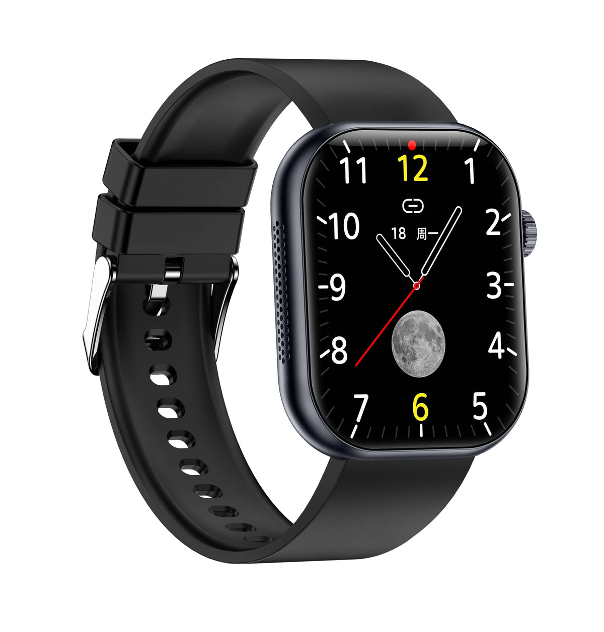 PH587 Blood Sugar Monitoring Smart Watch With Blood Pressure ECG/EKG Heart Rate Health Fitness Tracker 2025
