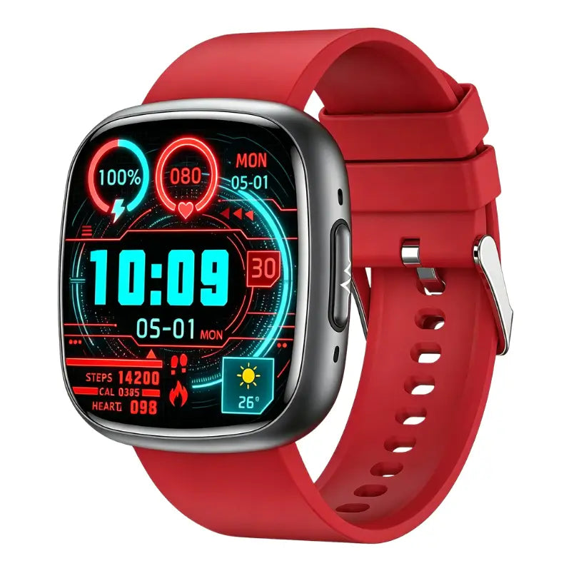 PH593 Professional ECG Blood Glucose Blood Pressure Heart Rate HRV Monitoring Smart Watch