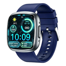 PH593 Professional ECG Blood Glucose Blood Pressure Heart Rate HRV Monitoring Smart Watch