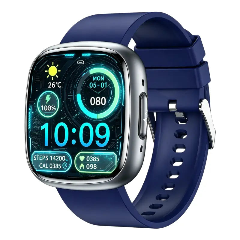PH593 Professional ECG Blood Glucose Blood Pressure Heart Rate HRV Monitoring Smart Watch