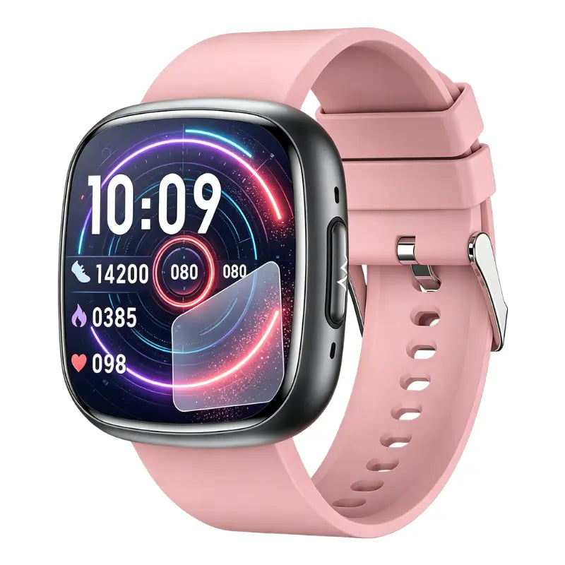 PH593 Professional ECG Blood Glucose Blood Pressure Heart Rate HRV Monitoring Smart Watch